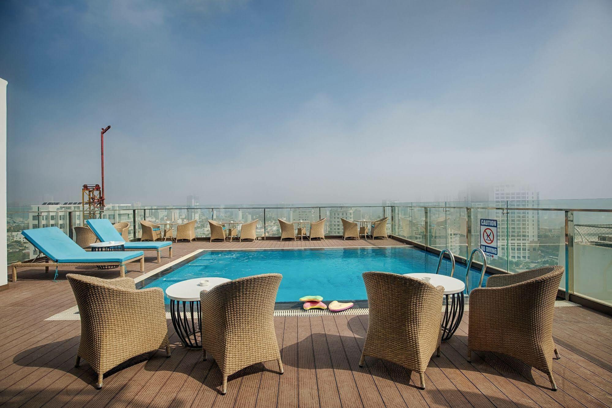 Adaline Hotel And Suite Da Nang Eksteriør bilde